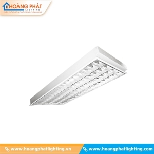 Máng đèn phản quang âm trần Duhal LCA418