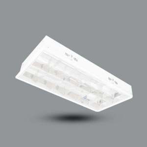 Máng đèn phản quang âm trần Paragon PRFJ218L20