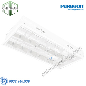 Máng đèn phản quang âm trần Paragon PRFJ218L20