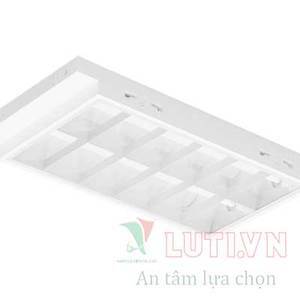 Máng đèn phản quang âm trần Paragon PRFB218L20