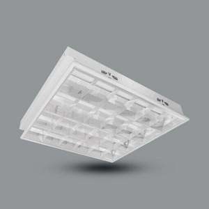 Máng đèn phản quang âm trần Paragon PRFF418L40