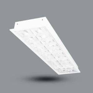 Máng đèn phản quang âm trần Paragon PRFJ236L36