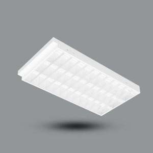 Máng đèn phản quang âm trần Paragon PRFB336L54