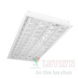 Máng đèn phản quang âm trần Paragon PRFF436L72