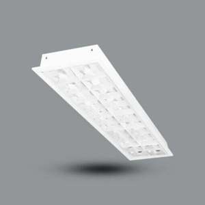 Máng đèn phản quang âm trần Paragon PRFF236L36