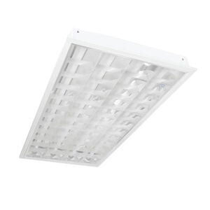 Máng đèn phản quang âm trần Paragon PRFF436L72