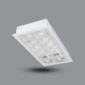 Máng đèn phản quang âm trần Paragon PRFF218L20