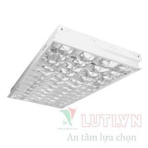 Máng đèn phản quang âm trần Paragon PRFB336L54