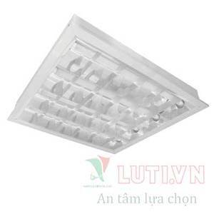 Máng đèn phản quang âm trần Paragon PRFF418L40