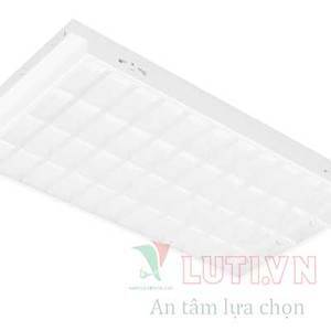 Máng đèn phản quang âm trần Paragon PRFB436L72