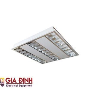 Máng đèn phản quang âm trần T5 3x28W Duhal TDA-328