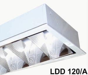 Máng đèn phản quang gắn nổi Duhal LDD120