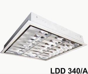 Máng đèn phản quang gắn nổi Duhal LDD340