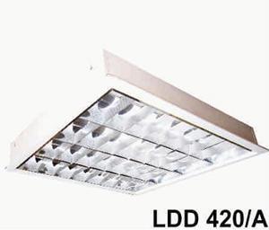 Máng đèn phản quang gắn nổi Duhal LDD420