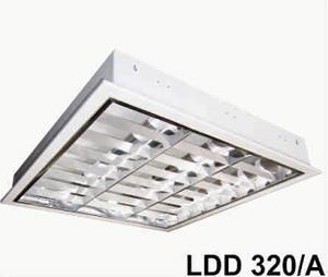 Máng đèn phản quang gắn nổi Duhal LDD320