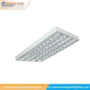 Máng đèn phản quang gắn nổi Duhal LDN418