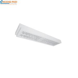 Máng đèn tán quang âm trần chống thấm chụp mica 1x18w LSO218/D