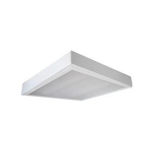 Máng đèn tán quang gắn nổi chụp mica 4x9w LLN409