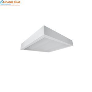 Máng đèn tán quang gắn nổi chụp mica 2x9w Duhal LLN6209
