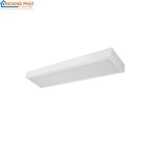 Máng đèn tán quang gắn nổi chụp mica 2x18w LLN218 Duhal