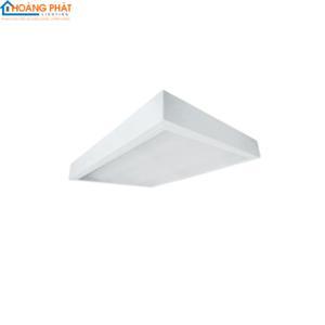 Máng đèn tán quang gắn nổi chụp mica 3x18w LLN318 Duhal