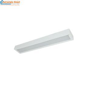 Máng đèn tán quang gắn nổi chụp mica 1x18w Duhal LLN118