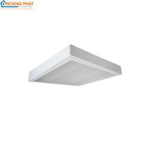 Máng đèn tán quang gắn nổi chụp mica 3x9w LLN309