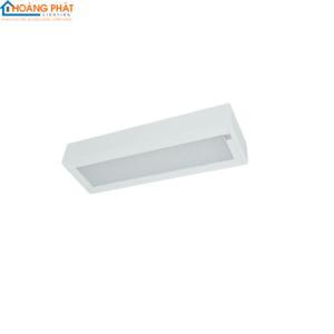 Máng đèn tán quang gắn nổi chụp mica 1x9w LLN109