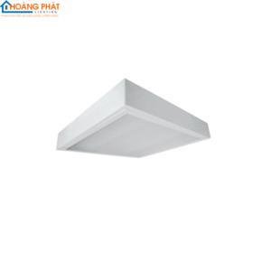 Máng đèn tán quang gắn nổi chụp mica 4x9w LLN409