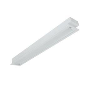 Máng đèn tán quang gắn nổi chụp mica 1x18w Duhal LLN118