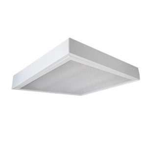 Máng đèn tán quang gắn nổi chụp mica 3x9w LLN309