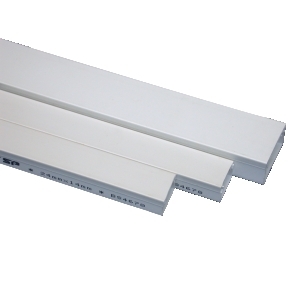 Máng ghen luồn dây điện có nắp Sino GA120