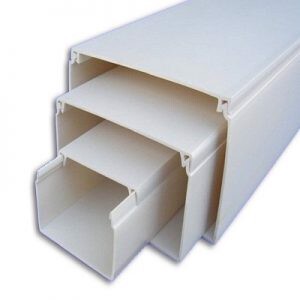 Máng ghen nhựa SINO SP GA100 -100x40mm, có nắp