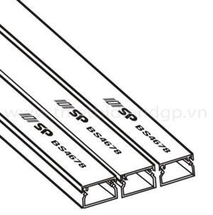 Máng ghen nhựa SINO SP GA100/01 -100x27mm, có nắp