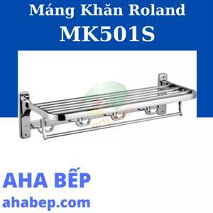 Máng khăn inox Roland MK501S