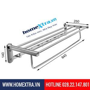 Máng khăn inox Tovashu 304-H2