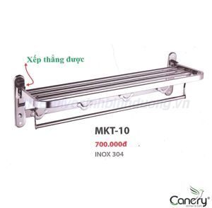 Máng khăn tầng inox 304 MKT-10