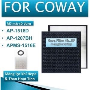 Màng lọc Hepa máy Coway AP-1516D