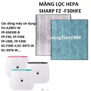 Màng lọc Hepa máy Sharp FU-A28EV-W