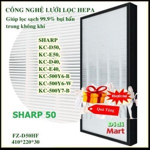 Màng lọc Hepa Sharp FZ-D50HF