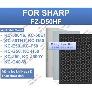 Màng lọc Hepa Sharp FZ-D50HF