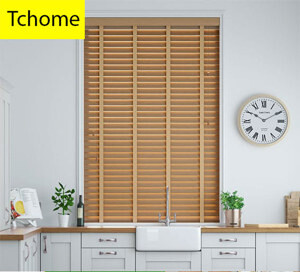 Mành gỗ che nắng Gracehome Mã MSJ306