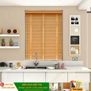 Mành sáo gỗ SKK16