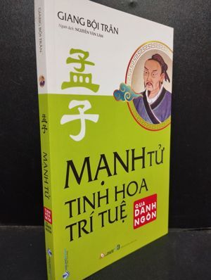 Mạnh Tử- Tinh hoa trí tuệ qua danh ngôn