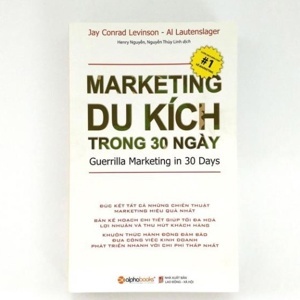 Marketing du kích trong 30 ngày - Jay Conrad Levinson & Al Lautenslager