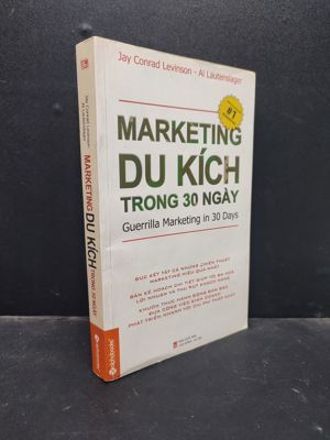 Marketing du kích trong 30 ngày - Jay Conrad Levinson & Al Lautenslager