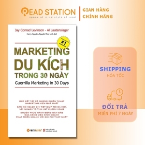 Marketing du kích trong 30 ngày - Jay Conrad Levinson & Al Lautenslager