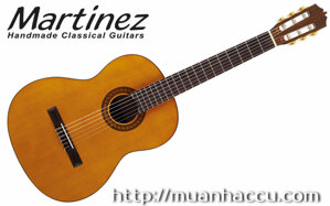 Đàn Guitar Martinez Classic MCG-30S/C