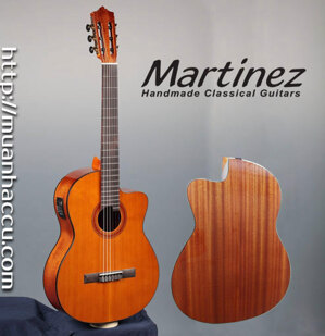 Đàn Guitar Martinez Classic MCG-40CCE (EQ)