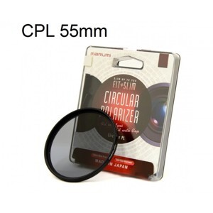 Kính lọc Marumi DHG Circular PL.D - 55mm